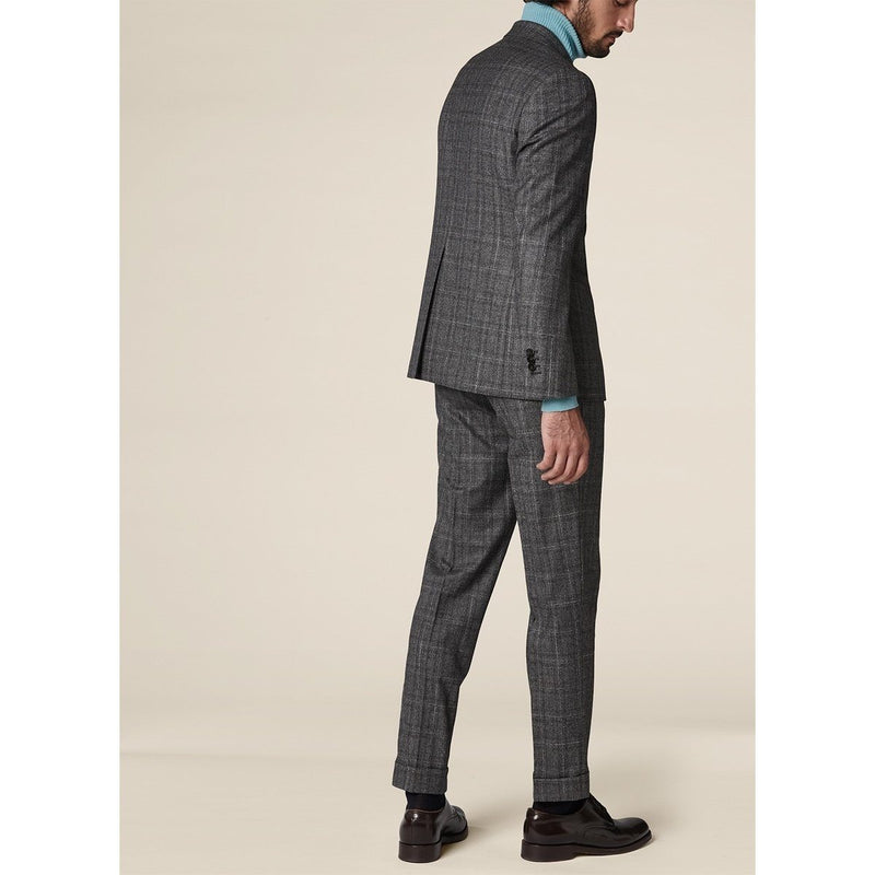 Costume Slim Fit - Cendre - Homme - De Fursac - The Bradery