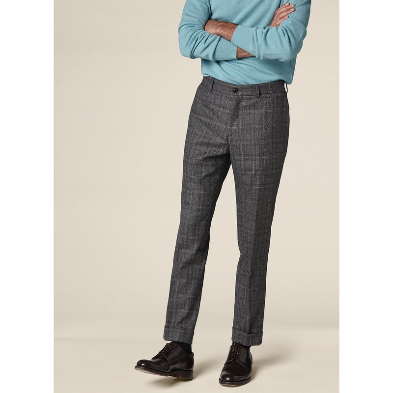 Costume Slim Fit - Cendre - Homme - De Fursac - The Bradery