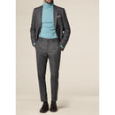 Costume Slim Fit - Cendre - Homme - De Fursac - The Bradery