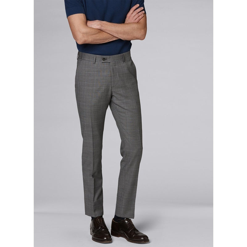 Costume Slim Fit - Cendre - Homme Costumes De Fursac