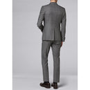 Costume Slim Fit - Cendre - Homme Costumes De Fursac