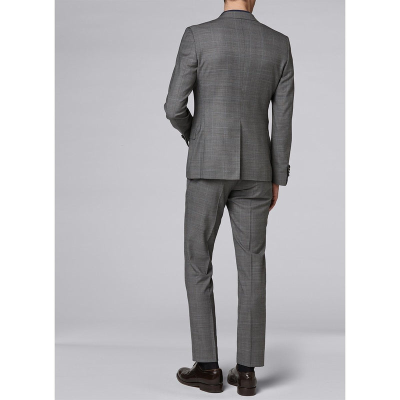 Costume Slim Fit - Cendre - Homme Costumes De Fursac