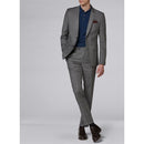 Costume Slim Fit - Cendre - Homme Costumes De Fursac
