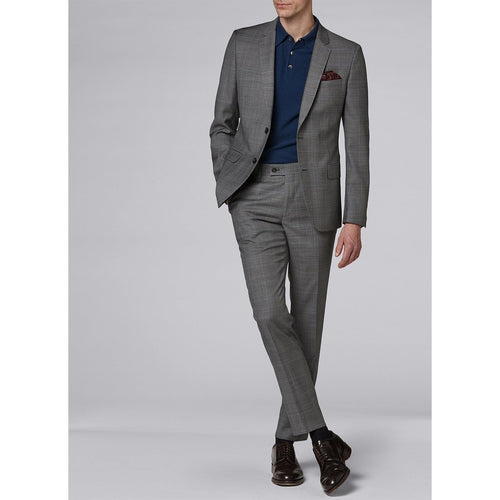 Costume Slim Fit - Cendre - Homme Costumes De Fursac