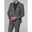 Costume Slim Fit - Cendre - Homme Costumes De Fursac