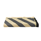 Couette Jacquard - Black Lines - Really Nice Things - The Bradery