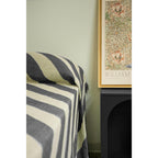 Couette Jacquard - Black Lines - Really Nice Things - The Bradery