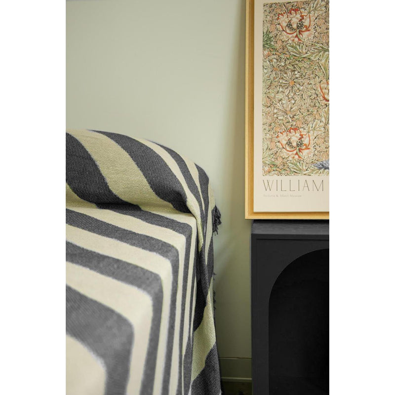 Edredón Jacquard - Líneas Negras - Really Nice Things - The Bradery