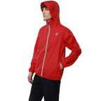 K-Way Le Vrai 3.0 Claude Windbreaker - Red