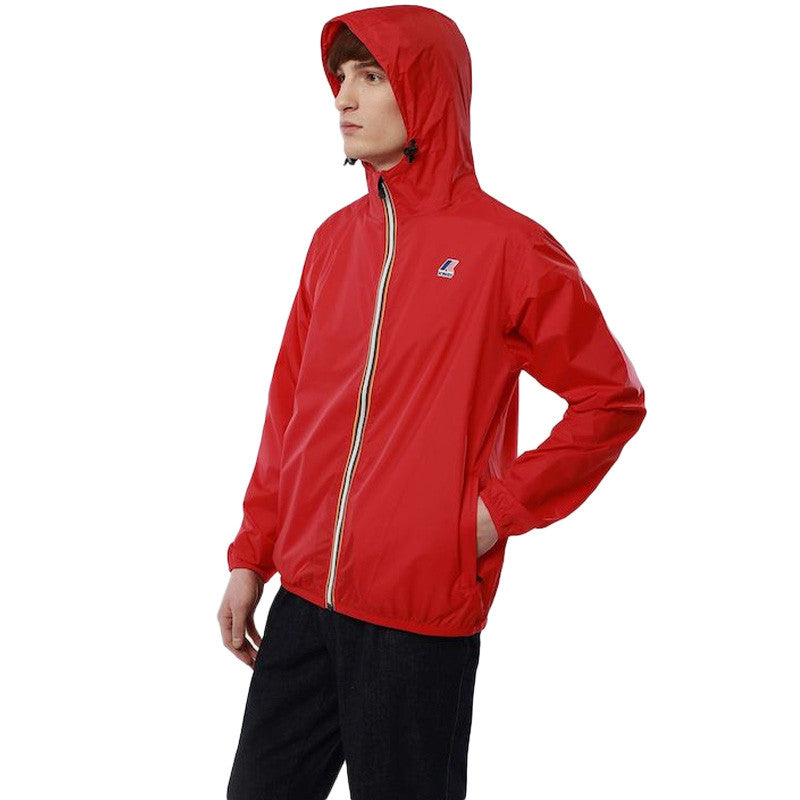 K-Way Le Vrai 3.0 Claude Windbreaker - Red