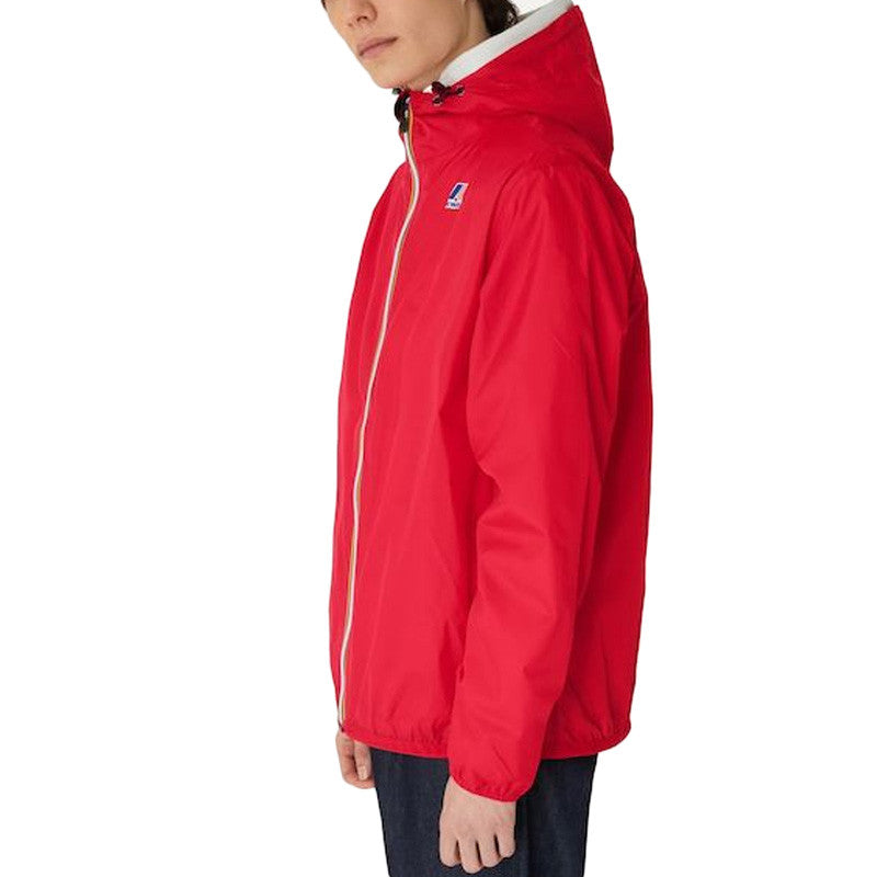 K-Way Le Vrai 3.0 Claude Windbreaker - Red