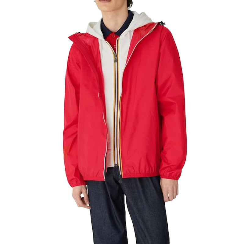 K-Way Le Vrai 3.0 Claude Windbreaker - Red
