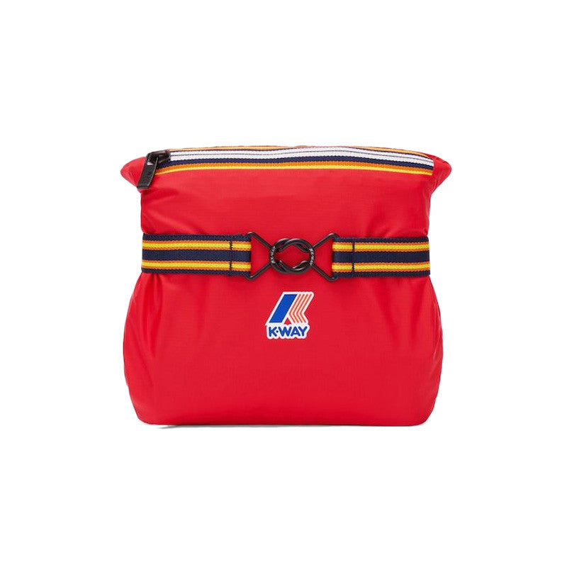 K-Way Le Vrai 3.0 Claude Windbreaker - Red