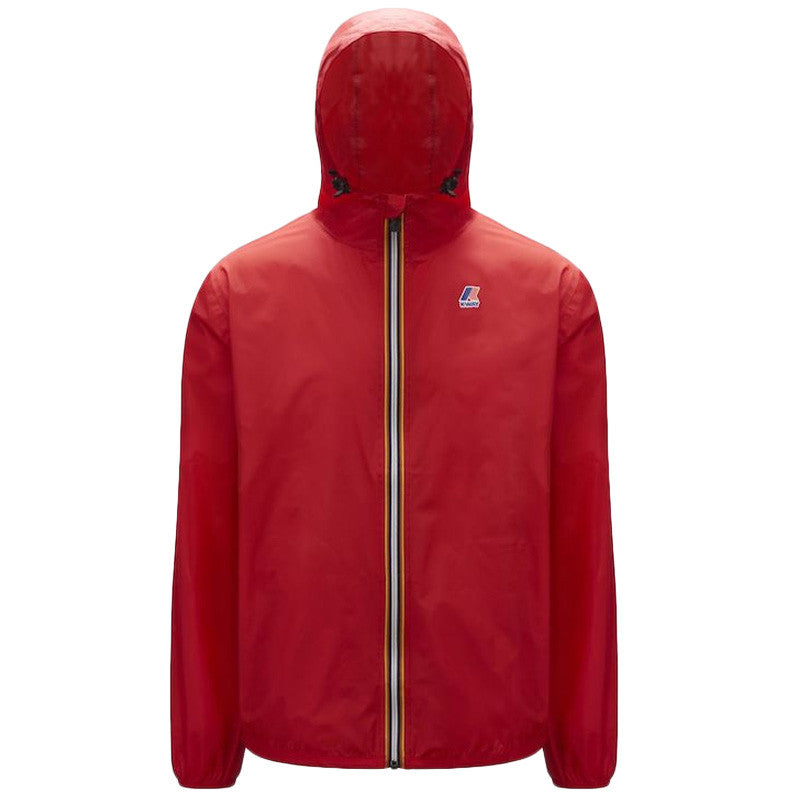 K-Way Le Vrai 3.0 Claude Windbreaker - Red