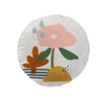 Coussin Déhoussable Avec Broderies (0) 40 Cm Absart - L'Effet Papillon - The Bradery
