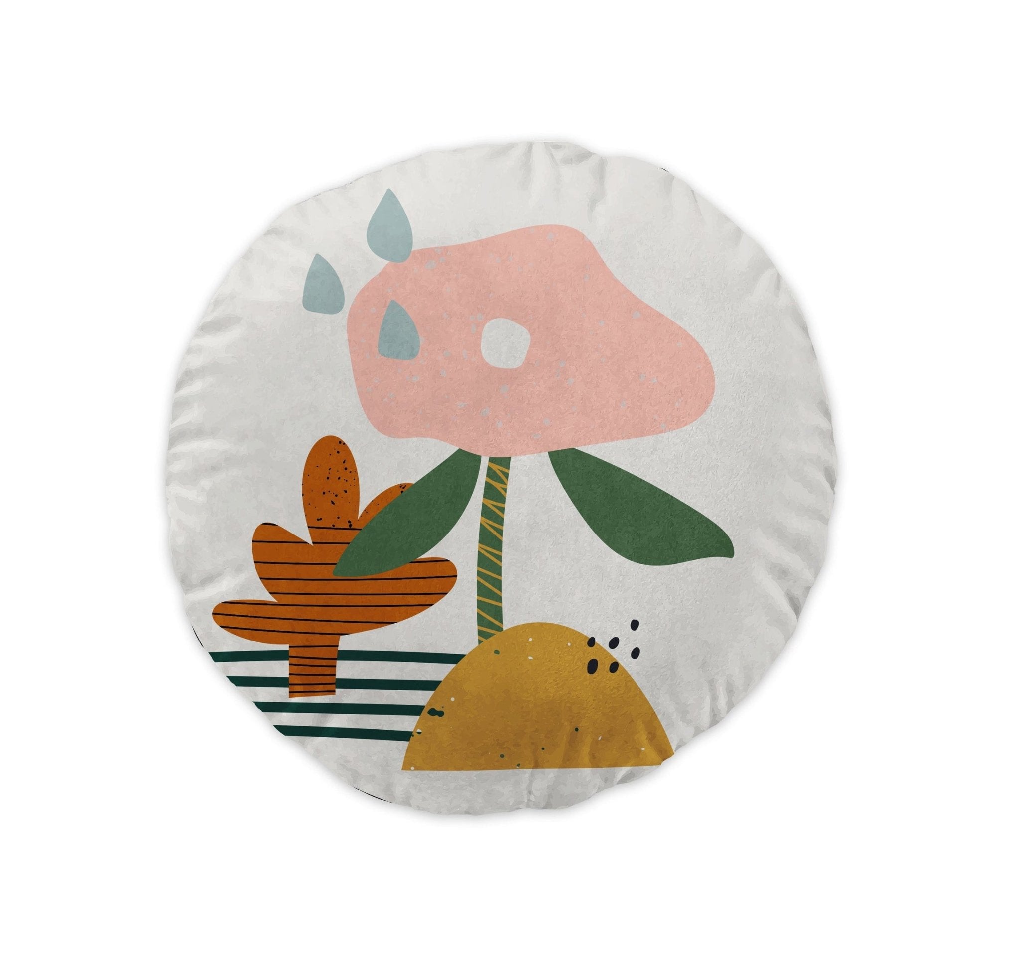 Coussin Déhoussable Avec Broderies (0) 40 Cm Absart - L'Effet Papillon - The Bradery