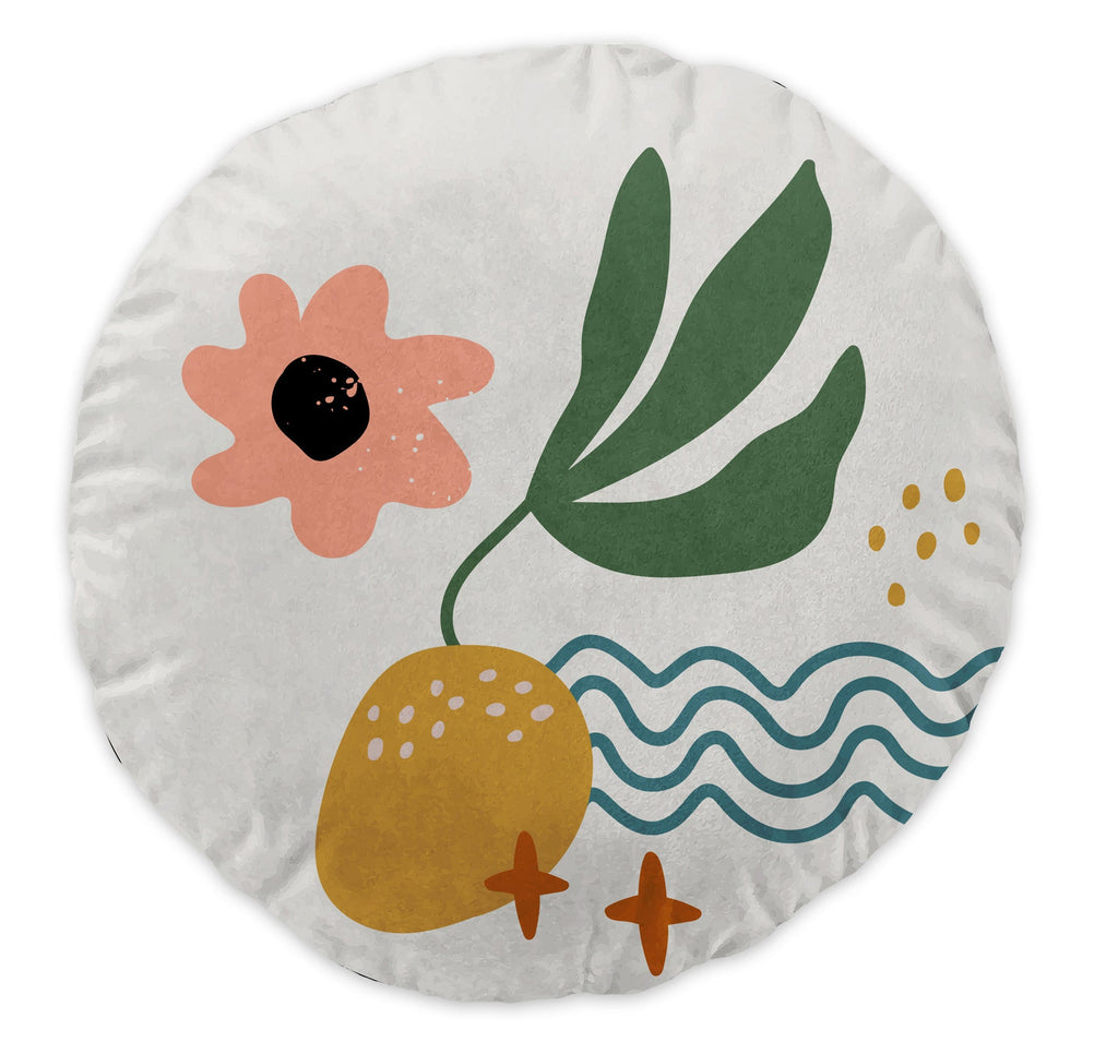 Coussin Déhoussable Avec Broderies (0) 40 Cm Absart - L'Effet Papillon - The Bradery