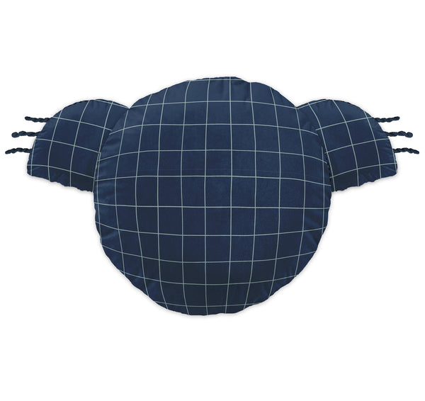 Removable Cushion Cover With Ears (0) 40 Cm Z'Amimaux - L'EffetPapillon2 - The Bradery