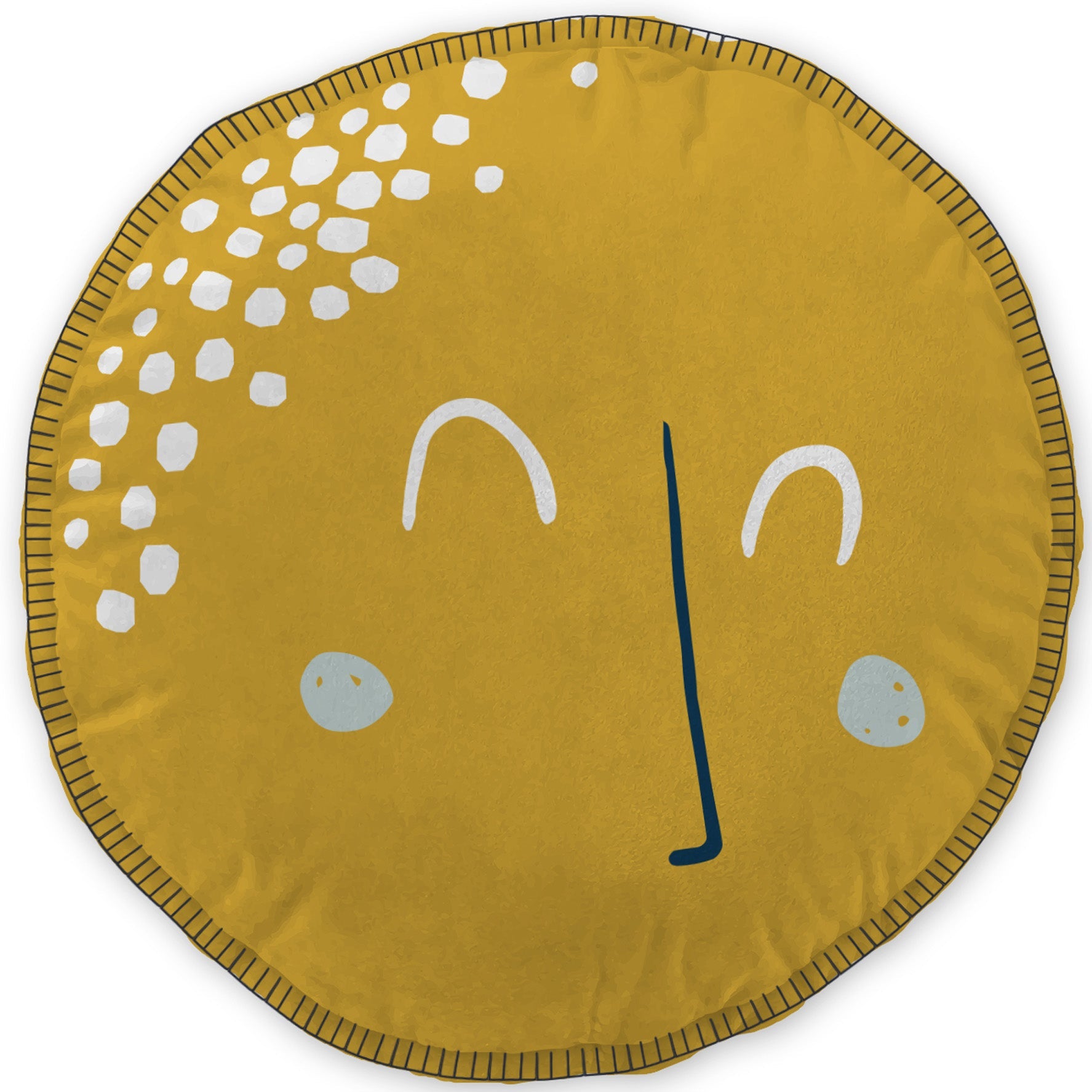 Coussin Déhoussable Avec Point De Cheval (0) 40 Cm Astral - L'Effet Papillon - The Bradery