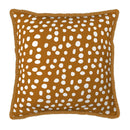 Coussin Déhoussable Point De Cheval Amanite - L'Effet Papillon - The Bradery