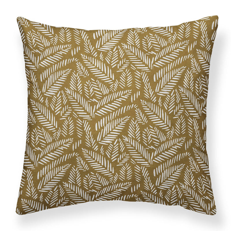 Coussin Imprime 100% Coton Teranga - Bronze Coussin TODAY