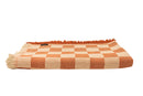 Couvre-Lit Carreaux - Terracotta - Really Nice Things - The Bradery