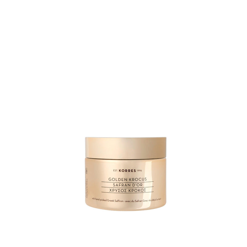 Crema de Día Rellenadora Hidratante - Saffron d'Or Cuidado Facial Korres