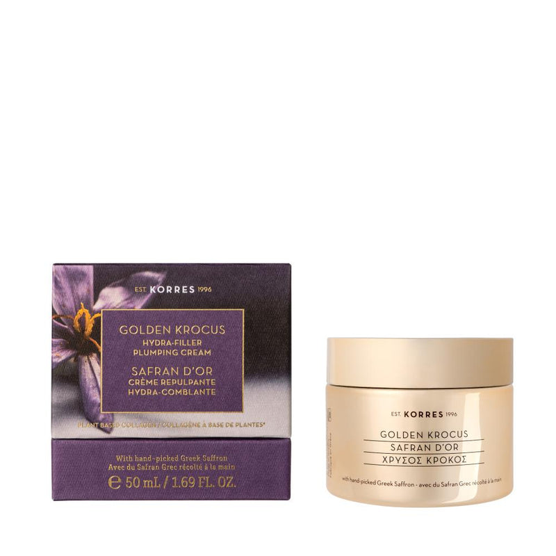 Crema de Día Rellenadora Hidratante - Saffron d'Or Cuidado Facial Korres