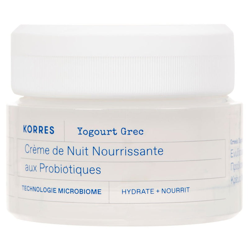 Nourishing Night Cream - Probiotics & Greek Yogurt - 40ml - Korres - The Bradery