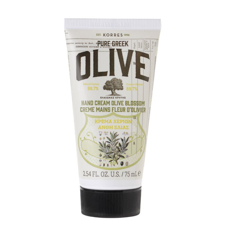 Olive Hand Cream - Fleur D'Olivier - 75ml - Korres - The Bradery