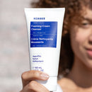 Yogurt Face Cream With Probiotics - Cleanses, Foams, Removes Makeup - Korres - The Bradery