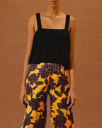 Crop Top - Deep Black
