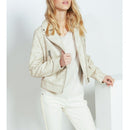 Queen White Jacket - Coats & Jackets - Berenice - The Bradery