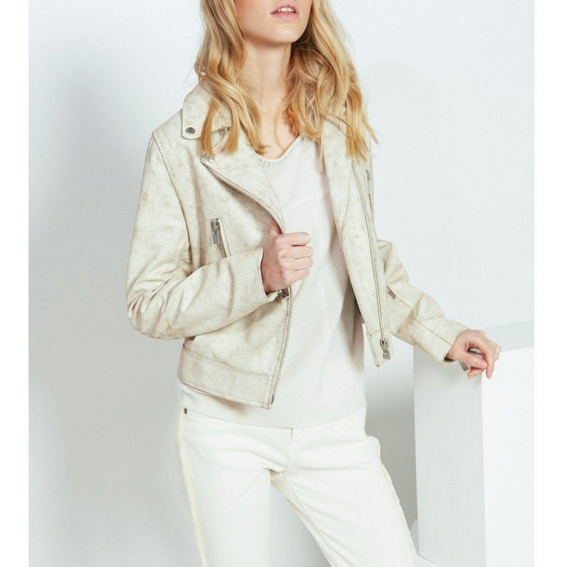 Queen White Jacket - Coats & Jackets - Berenice - The Bradery