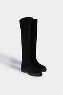 Cuissardes Oulu Daim Noir - Anaki - The Bradery