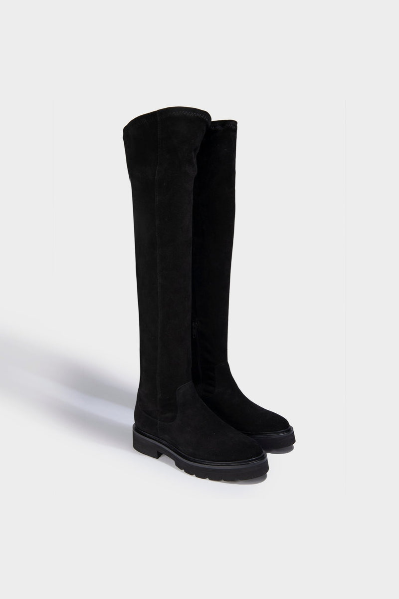 Cuissardes Oulu Daim Noir - Anaki - The Bradery