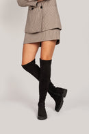 Cuissardes Oulu Daim Noir - Anaki - The Bradery