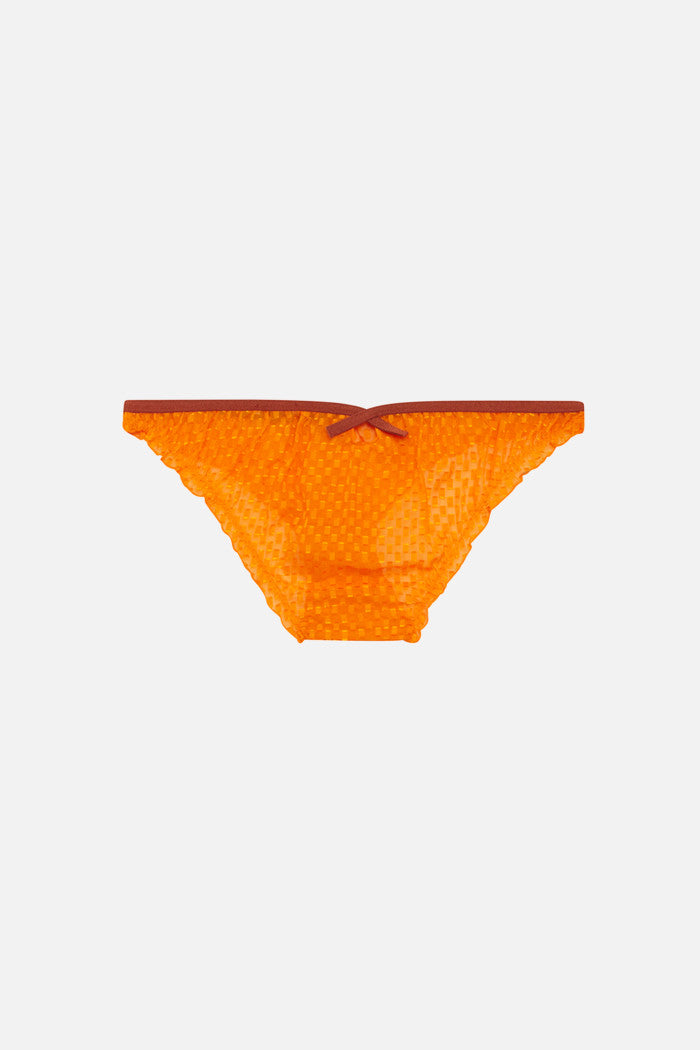 Culotte Bless Cut Yarn - Orange