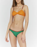 Culotte Bless Cut Yarn - Vert Chlorophylle