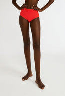 Mimi Mesh Panties - Orange - Claudie Pierlot - The Bradery