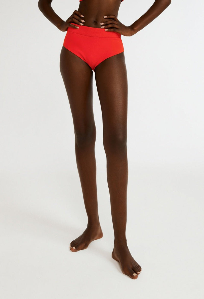 Mimi Mesh Panties - Orange - Claudie Pierlot - The Bradery