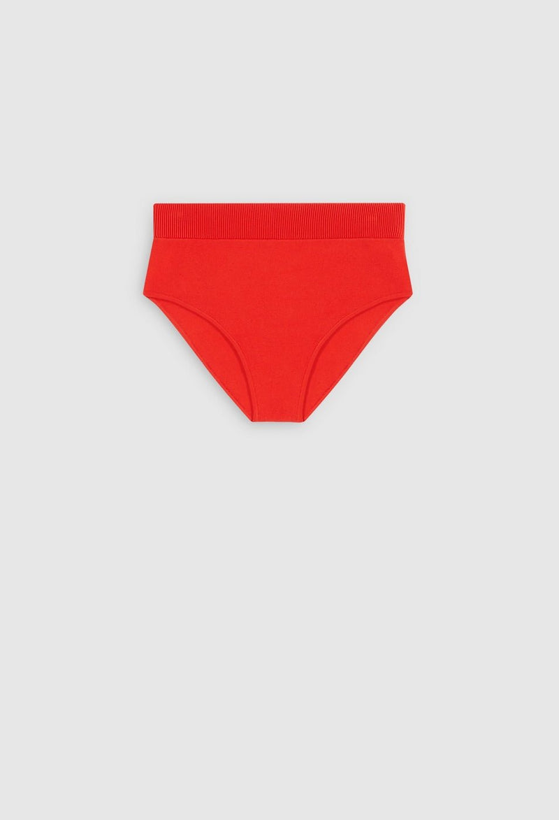 Mimi Mesh Panties - Orange - Claudie Pierlot - The Bradery