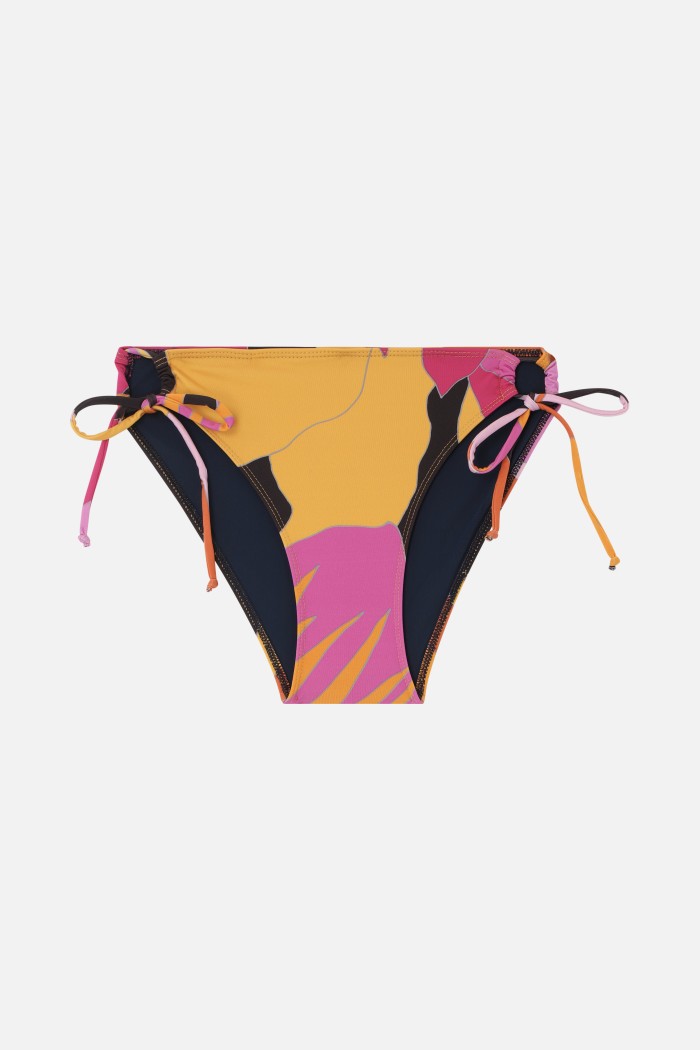 Bas De Maillot Wood Lee - Raisin