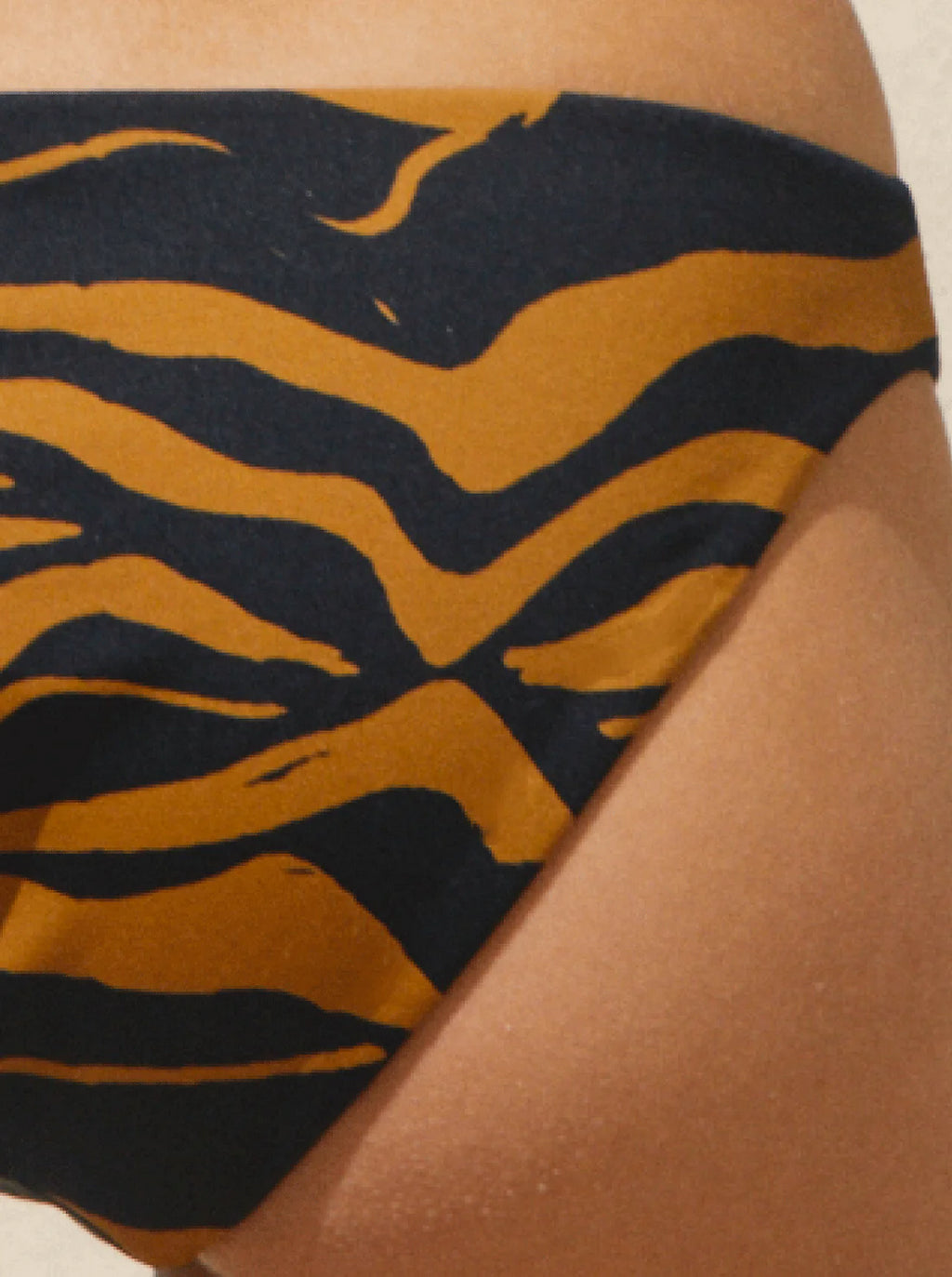 Maillot Culotte Ultra Basse - Hot Tiger