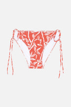 Braguita De Bikini Wood Bamboo - Rojo Lipstick