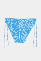 Culotte Wood Bamboo - Bleu Mediterannee