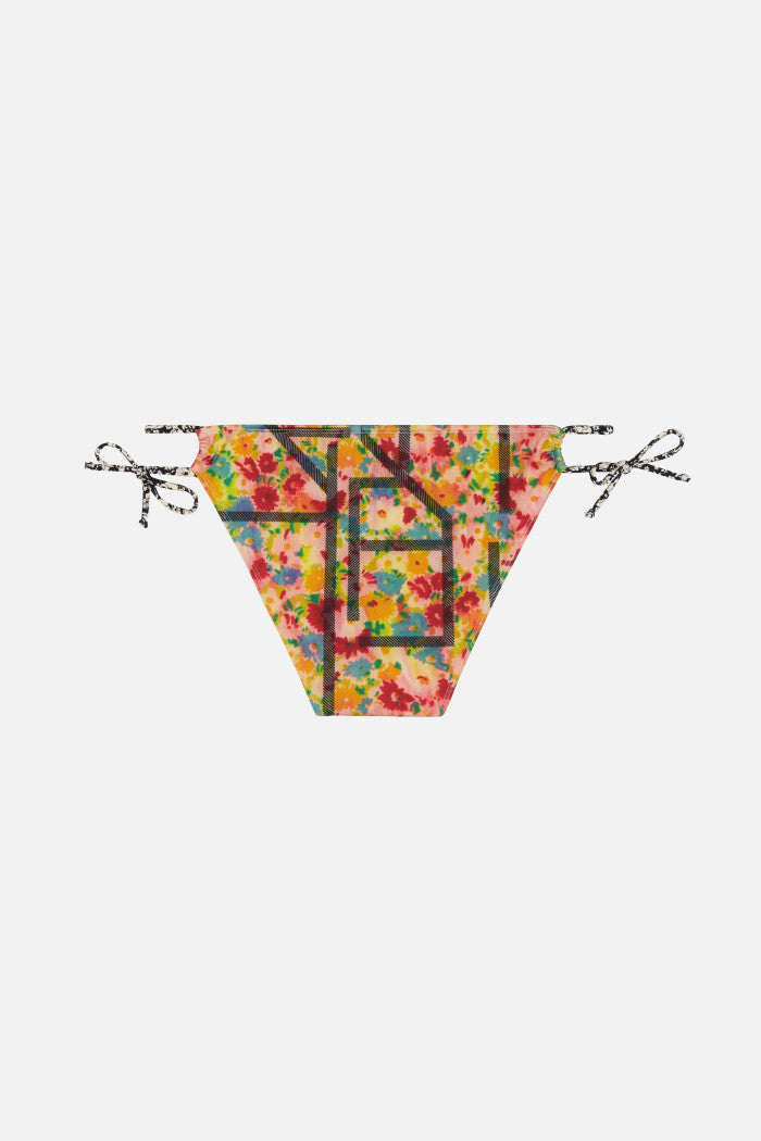 Braguita De Bikini Wood Upcycled - Multi 2