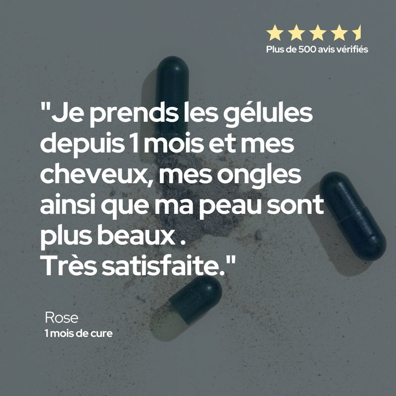Cure Essentiel cheveux & ongles - Epycure