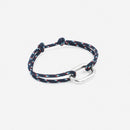 Bracelet Bôme - Bleu Marine Moucheté Bleu Blanc Rouge