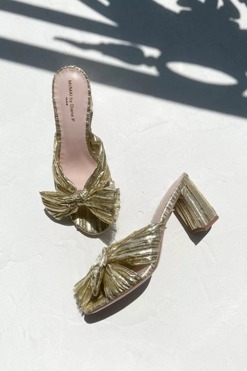 Zapatos de tacón Tama - Oro